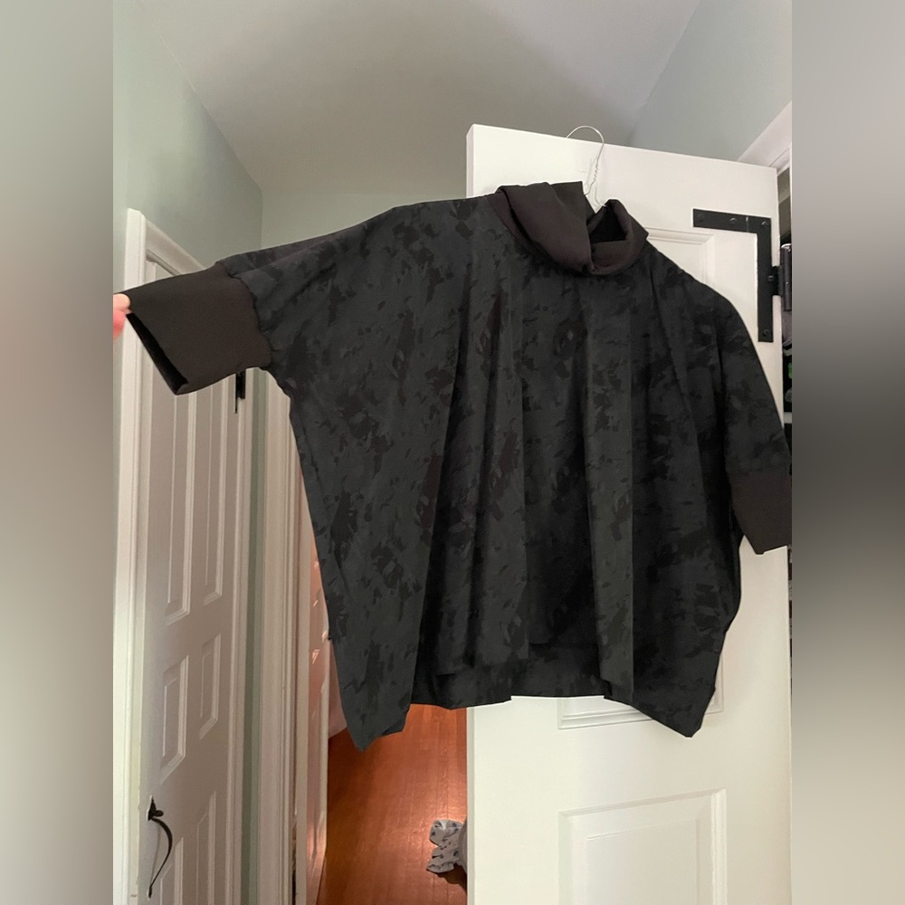 BURU Mock Neck Top - Size S/M